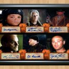 Terminator Salvation Cast Signed Autographed Photo Poster Print Memorabilia A2 16.5x23.4""