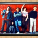The Breakfast Club Cast Signed Autographed Photo Poster Print Memorabilia A2 16.5x23.4""