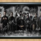 The Dark Knight Rises Cast   Signed Autographed Photo Poster Print Memorabilia A2 16.5x23.4""