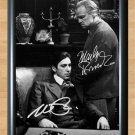 The Godfather Marlon Brando Al Pacino Signed Autographed Photo Poster Print Memorabilia A2 16.5x23.4