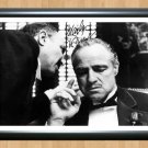 The Godfather Marlon Brando Don Vito Signed Autographed Photo Poster Print Memorabilia A2 16.5x23.4"