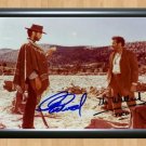 The Good, The Bad, and The Ugly Signed Autographed Photo Poster Print Memorabilia A2 16.5x23.4""