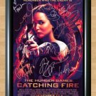 The Hunger Games Catching Fire Cast x12 Signed Autographed Photo Poster Print Memorabilia A2 16.5x23