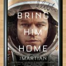 The Martian  Matt Damon Signed Autographed Photo Poster Print Memorabilia A2 16.5x23.4""