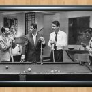 The Rat Pack Frank Sinatra Dean Martin Peter Lawford Poster Photo Print A2 16.5x23.4""