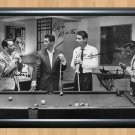 The Rat Pack Sammy Davis Jr Frank Sinatra Signed Autographed Photo Poster Print Memorabilia A2 16.5x