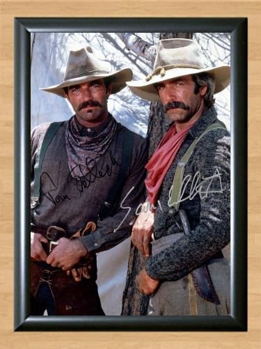 The Sacketts Tom Selleck Sam Elliott Signed Autographed Photo Poster ...