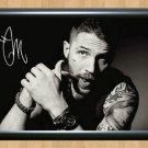 Tom Hardy Batman The Dark Knight Rises Signed Autographed Photo Poster Print Memorabilia A2 16.5x23.