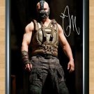 Tom Hardy Dark Knight Batman Rises Signed Autographed Photo Poster Print Memorabilia A2 16.5x23.4""