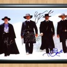 Tombstone Sam Elliott Cast Signed Autographed Photo Poster Print Memorabilia A2 16.5x23.4""