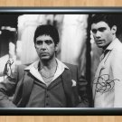 Tony Montana Al Pacino Manny Ribera Signed Autographed Photo Poster Print Memorabilia A2 16.5x23.4""