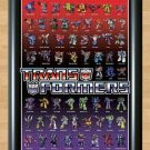 Transformers Animated Print Poster 62 Characters Cartoon  Optimus Prime A2 16.5x23.4""