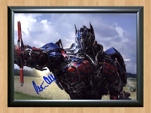 Transformers Optimus Prime Peter Cullen Signed Autographed Photo Poster Print Memorabilia A2 16.5x23