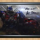 Transformers Optimus Prime Peter Cullen Signed Autographed Photo Poster Print Memorabilia A2 16.5x23
