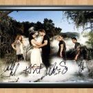 Twilight Robert Pattinson Cast Signed Autographed Photo Poster Print Memorabilia A2 16.5x23.4""