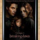 Twilight Saga Breaking Dawn Kristen Stewart Robert Pattinson  Poster Photo A2 16.5x23.4""
