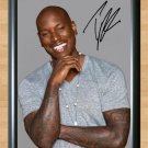 Tyrese Gibson Signed Autographed Photo Poster Print Memorabilia A2 16.5x23.4""