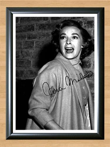 Vera Miles Psycho Signed Autographed Photo Poster Print Memorabilia A2 16.5x23.4""