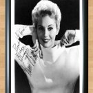 Vertigo Kim Novak Signed Autographed Photo Poster Print Memorabilia A2 16.5x23.4""