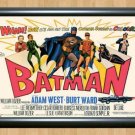 Vintage Batman Awesome 1966 Robin Adam West Print Poster Photo A2 16.5x23.4""