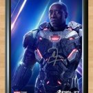 War Machine Don Cheadle Avengers Infinity War Signed Autographed Photo Poster Print Memorabilia A2 1