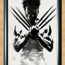 Wolverine Poster Print Print Poster Photo Sketch Wall Decor A2 16.5x23.4""