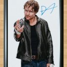 Dean Ambrose Jonathan Good  Signed Autographed Photo Poster Print Memorabilia A2 16.5x23.4""