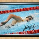 Katie Ledecky Olympics Signed Autographed Photo Poster Print Memorabilia A2 16.5x23.4""
