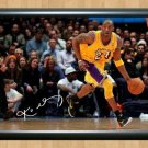 Kobe Bryant NBA LA Lakers Signed Autographed Photo Poster Print Memorabilia A2 16.5x23.4""