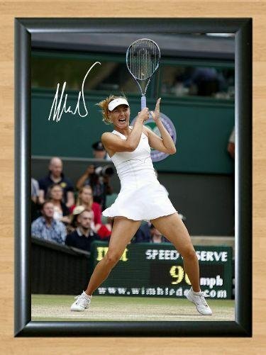 Maria Sharapova Wimbledon French Open Signed Autographed Photo Poster ...