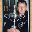 Mark williams Snooker  Signed Autographed Photo Poster Print Memorabilia A2 16.5x23.4""