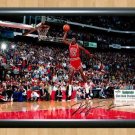 Michael Jordan NBA Bulls Signed Autographed Photo Poster Print Memorabilia A2 16.5x23.4""