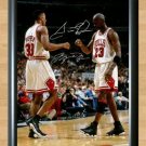 Michael Jordan Scottie Pippen Chicago Bulls Signed Autographed Photo Poster Print Memorabilia A2 16.