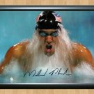 Michael Phelps Olympics Signed Autographed Photo Poster Print Memorabilia A2 16.5x23.4""