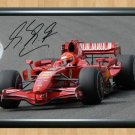Michael Schumacher Signed Autographed Photo Poster Print Memorabilia A2 16.5x23.4""
