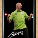 Michael Van Gerwen  Gerwin MVG Signed Autographed Photo Poster Print Memorabilia A2 16.5x23.4""