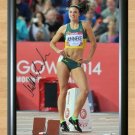 Michelle Jenneke Olympic Rio 2016  Signed Autographed Photo Poster Print Memorabilia A2 16.5x23.4""