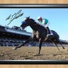 Mike Smith Arrogate Horse Signed Autographed Photo Poster Print Memorabilia A2 16.5x23.4""