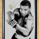 Mike Tyson  Signed Autographed Photo Poster Print Memorabilia A2 16.5x23.4""