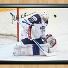 Mikko Koskinen Finland NHL Ice Hockey Signed Autographed Photo Poster Print Memorabilia A2 16.5x23.4