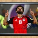 Mohamed Mo Salah Egypt World Cup Signed Autographed Photo Poster Print Memorabilia A2 16.5x23.4""