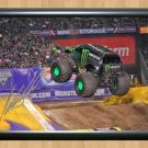 Monster Energy Damon Bradshaw Jam Truck Signed Autographed Photo Poster Print Memorabilia A2 16.5x23