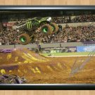 Monster Energy Damon Bradshaw Jam Truck Signed Autographed Photo Poster Print Memorabilia A2 16.5x23