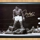 Muhammad Ali   Signed Autographed Photo Poster Print Memorabilia A2 16.5x23.4""