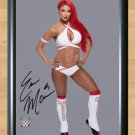 Natalie Eva Marie Diva  Signed Autographed Photo Poster Print Memorabilia A2 16.5x23.4""