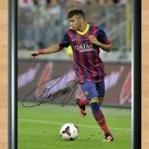 Neymar Barcelona FC DaSilva Naymar Da Silva Jr Signed Autographed Photo Poster Print Memorabilia A2 