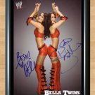 Nikki Brie Bella Twins  Signed Autographed Photo Poster Print Memorabilia A2 16.5x23.4""