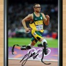 Oscar Pistorius Paralympics 2012 Olympics  Signed Autographed Photo Poster Print Memorabilia A2 16.5