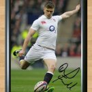 Owen Farrell England World Cup Six Nation  Signed Autographed Photo Poster Print Memorabilia A2 16.5