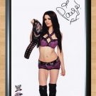 Paige  Signed Autographed Photo Poster Print Memorabilia A2 16.5x23.4""